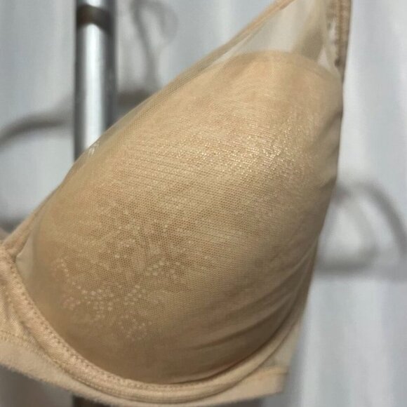 Natori 30DD Lightly Lined Underwire Bra Nude Beige Everyday Essential - Picture 7 of 15